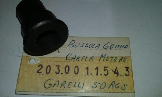Bussola gomma carter motore Garelli 50 RGS GR 2030011543