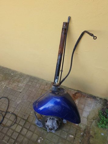 forcella piaggio vespa et2 50 et4 50/125/ 150 anno 1996 2002 - Foto 4
