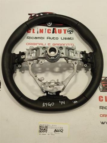 VOLANTE TOYOTA Aygo 3° Serie GS120-05830 1KRFE (15) - Foto 4
