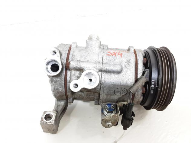 COMPRESSORE A/C SUZUKI S-CROSS Serie X14472805040 K10C Benzina 1000 (13) - Foto 5