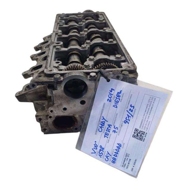 TESTATA VOLKSWAGEN Caddy 4° Serie 03L103265AX CAY Diesel 1598 (10) - Foto 9