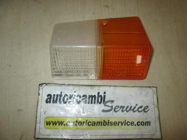 11841000 VETRO TRASPARENTE FANALINO FRECCIA INDICATORE DI DIREZIONE SINISTRO FIAT 616 2.7 D RICAMBIO NUOVO