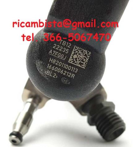 166006526R Nissan 1.5 DCI iniettore - Foto 2