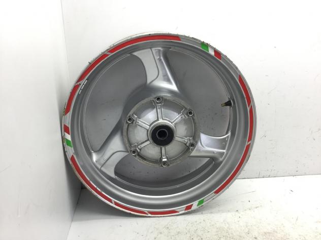 HONDA CBR XX 1100 CERCHIO RUOTA POSTERIORE 17 X 5.50 2001 2006 JH2SC35A3XM