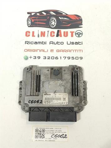 CENTRALINA MOTORE ALFA ROMEO 159 Berlina Serie (939_) 51820069 0281014459 939A3000 diesel 2387 (0511)