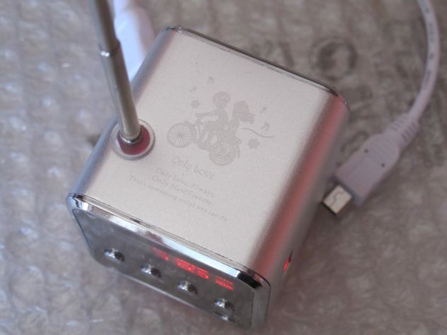 Mini altoparlante portatile lettore musicale digitale micro SD/TF card /radio - Foto 3