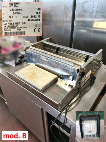 3 pellicolatrici da banco usate - Foto 3
