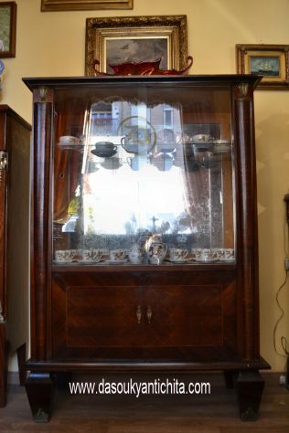 Vetrina/bar stile Art Déco degli anni 40 - Foto 2
