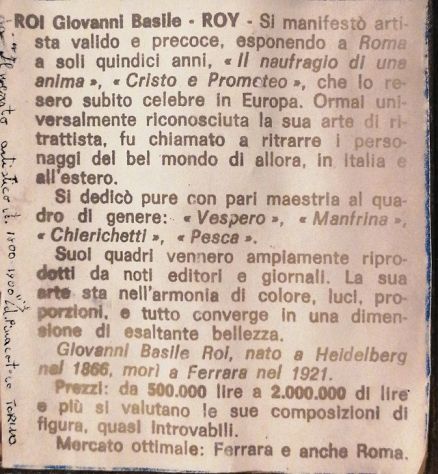 SQUISITA MINIATURA RITRATTO DI DAMA FIRMATA DA GIOVANNI BASILE ROI (1866-1921). - Foto 8