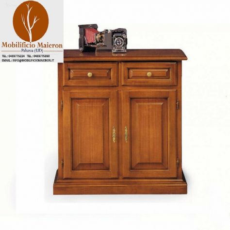 Arredi Mobili Rustici in Stile Nuovi : Credenza In Legno  2 Ante cod 987 AFFARE