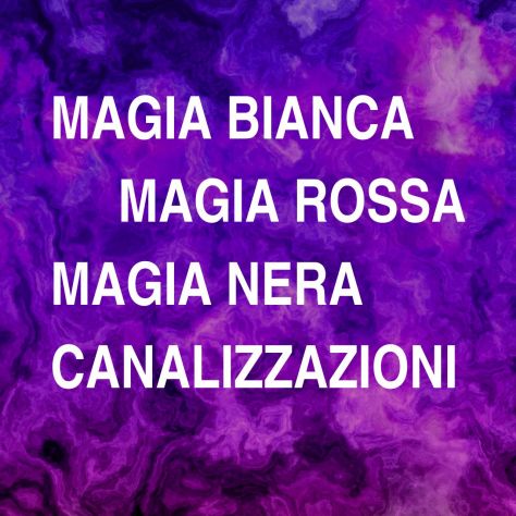 Cartomanzia riti rituali canalizzazioni purificazioni magia bianca rossa nera - Foto 5