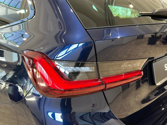 BMW Serie 3 BMW 320d xDrive Touring MSport 48V – Pelle, Tetto Panoramico, HUD, Harman Kardon - Foto 10