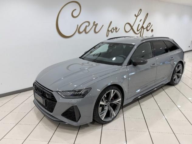 AUDI RS6 Avant 4.0 TFSI IVA ESPOSTA rif. 23975916 - Foto 3