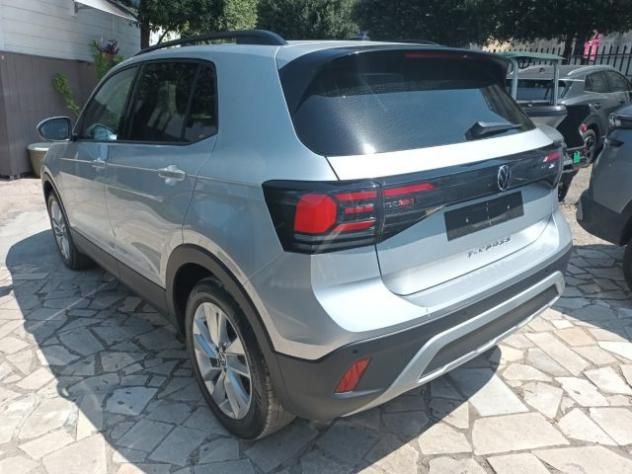 VOLKSWAGEN T-Cross 1000 TSI EDITION PLUS 116CV CAM VETRSCUR ITALIA rif. 23984300 - Foto 3