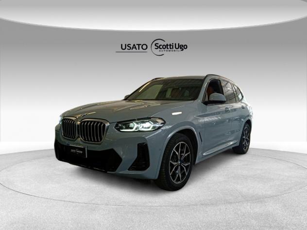 BMW X3 G01 2021 xdrive20d mhev 48V Msport auto