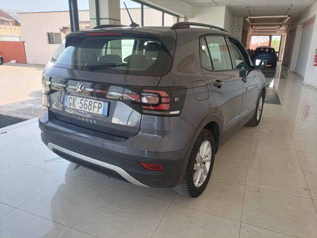 Volkswagen T-Cross 1.0 TSI DSG Style 2022 - Foto 4
