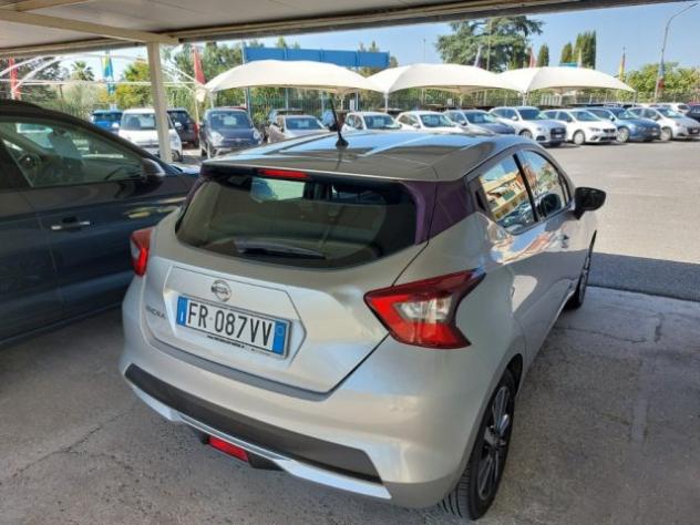 NISSAN Micra 1.5 dCi 8V 5 porte Acenta Uniprò Fattur. legge 104 rif. 24077617 - Foto 4