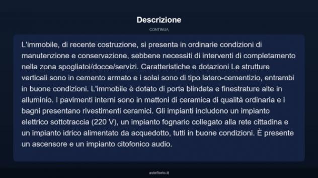 Immobile in asta di 245 m² in vendita a Parabita - Foto 9