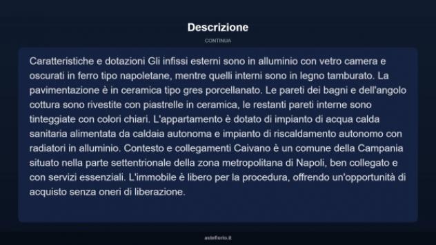 Immobile in asta di 112 m² in vendita a Caivano - Foto 17