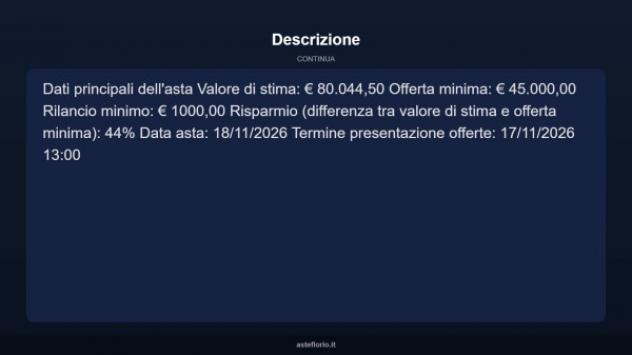 Immobile in asta di 93 m² in vendita a Castelnuovo di Val di Cecina - Foto 17