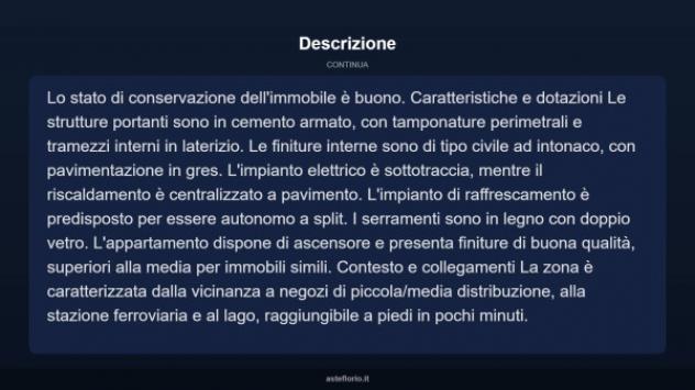Immobile in asta di 79 m² in vendita a Colico - Foto 13