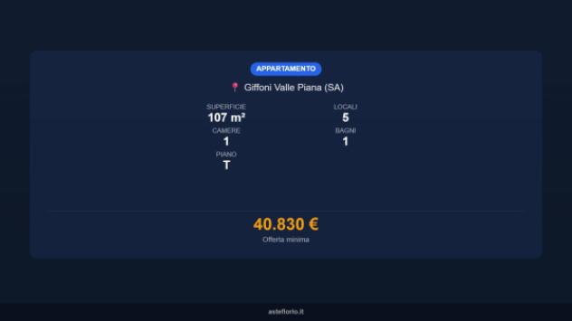 Immobile in asta di 107 m² in vendita a Giffoni Valle Piana - Foto 15