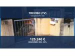 Immobile in asta di 144 m², box auto in vendita a Treviso
