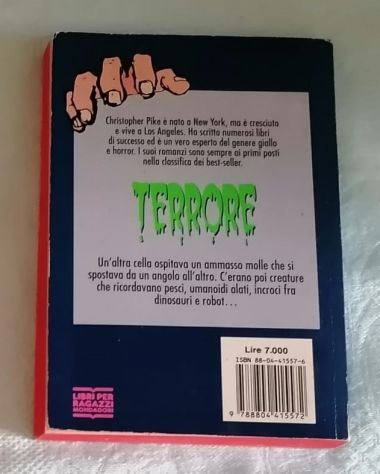 La collina degli alieni, Christopher Pike, Mondadori 1996. - Foto 3
