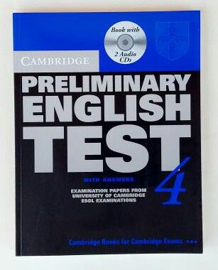 Preliminary English Test 4 + 2 Audio CD+risposte Ed.Cambridge University Press