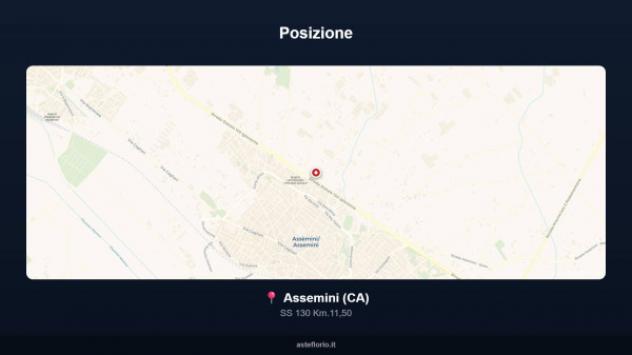 Immobile in asta di 9215 m² in vendita a Assemini - Foto 6