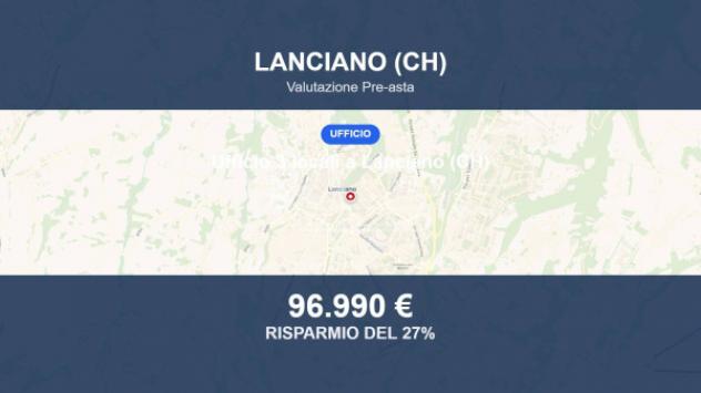 Immobile in asta di 88 m² in vendita a Lanciano