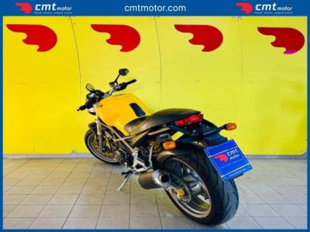 DUCATI Monster 900 Finanziabile - Giallo - 39101 rif. 23798324 - Foto 4
