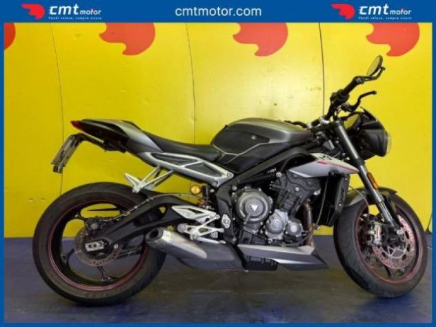 TRIUMPH Street Triple Garantita e Finanziabile rif. 23995176