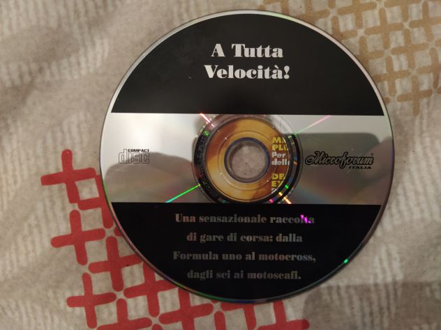R84 -CD -A TUTTA VELOCITA'