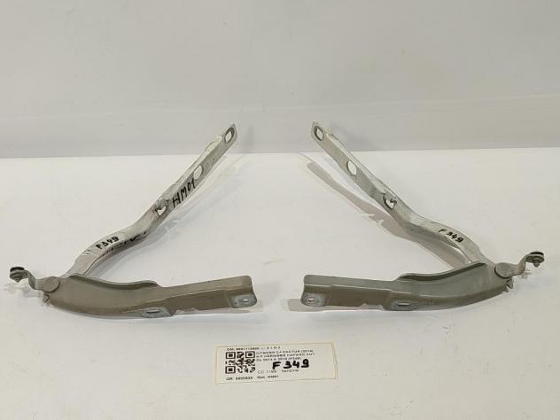 CERNIERE COFANO ANTERIORE DX E SX CITROEN C4 Cactus 9801113880 HM01 (1418) - Foto 2