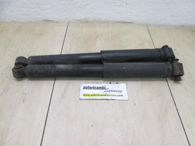 820025637A COPPIA AMMORTIZZATORI POSTERIORI RENAULT ESPACE 2.2 D 110KW 6M 5P (2005) RICAMBIO USATO 05022231 8200256337