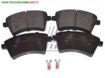 "PASTIGLIE FRENO RENAULT KANGOO II 08 ANTERIORE SENZA SENSORE LONG / 15-16" …