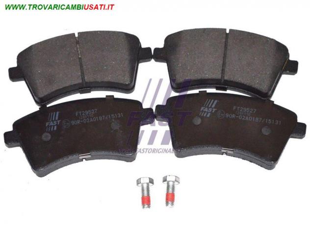 "PASTIGLIE FRENO RENAULT KANGOO II 08 ANTERIORE SENZA SENSORE LONG / 15-16""" FT29527