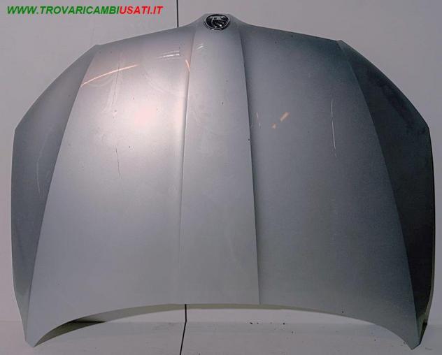 COFANO ANT. GRIG. MET 999-U1308897 Carrozzeria  Lamierati esterni  Cofano  Cofano ant. SKODA - OCTAVIA - 01-04-2013 - 01-02-2017