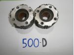FIAT 500d giunti semiasse Millerighe Bianchina cabrio  Elastic Joints Fiat 500d