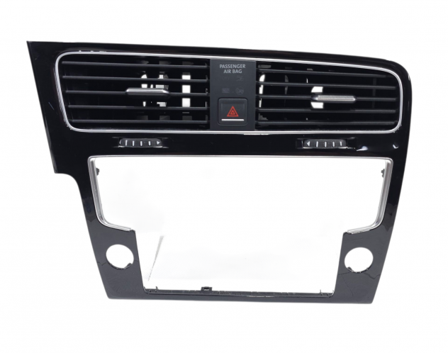MASCHERINA CENTRALE CRUSCOTTO VOLKSWAGEN Golf 7 Berlina 5G1819743E (12)