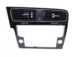 MASCHERINA CENTRALE CRUSCOTTO VOLKSWAGEN Golf 7 Berlina 5G1819743E (12)