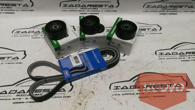 Kit Distrib. Organi Ausiliari Volvo Penta D4 D6 Con Idroguida