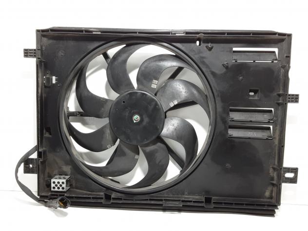 CONVOGLIATORE A/C CON ELETTROVENTOLA PEUGEOT 5008 (2017) YHZ (DV5RC) (17)