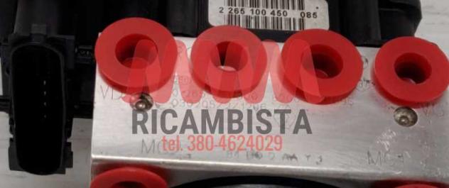 0265800317 Renault Megane centralina gruppo pompa ABS - Foto 3