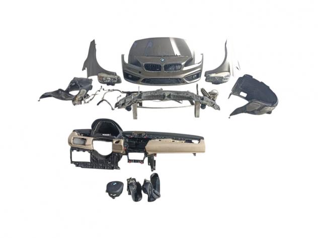 MUSATA COMPLETA + KIT RADIATORI + KIT AIRBAG BMW Serie 2 Active Tourer (F45) (1418)