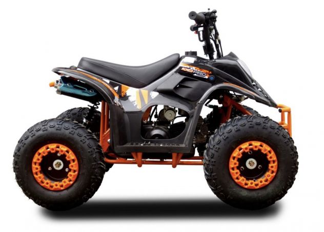 QUAD KXD LINUS R7 RETROMARCIA KXD NUOVO - Foto 3