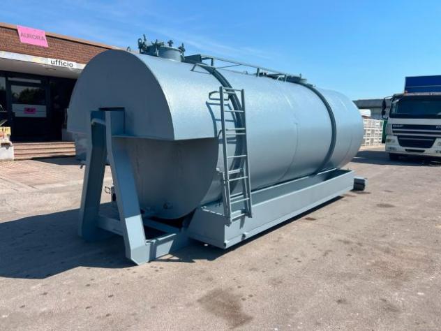 CISTERNA SCARRABILE USATA IN FERRO rif. 24148705
