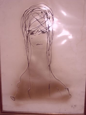 Quadro anni 60 di Sage Vernis