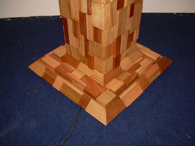 lampada piantana artigianale - Foto 2